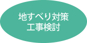 地すべり対策工事検討